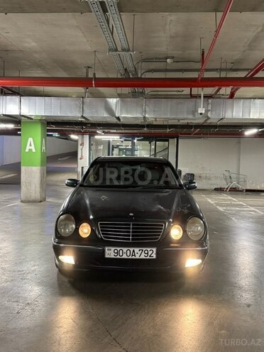 Mercedes E 320 2002, 526,525 km - 3.2 л - Bakı