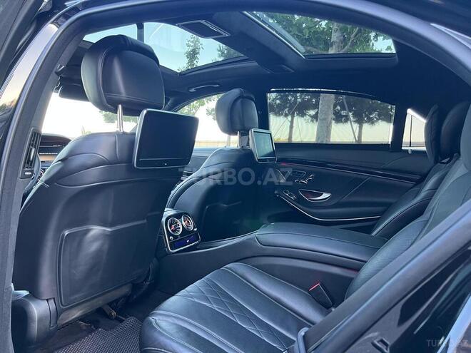 Mercedes S 500 2013, 148,500 km - 4.7 л - Bakı