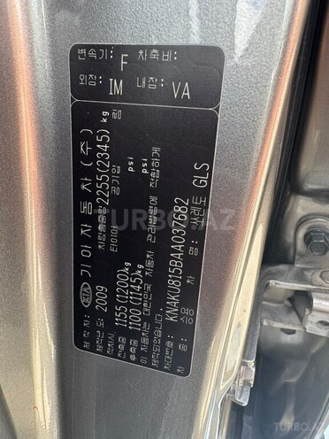 Kia Sorento 2009, 278,000 km - 2.0 l - Şəki