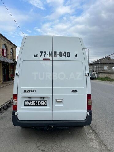 Ford Transit 2011, 204,945 km - 2.4 л - Quba
