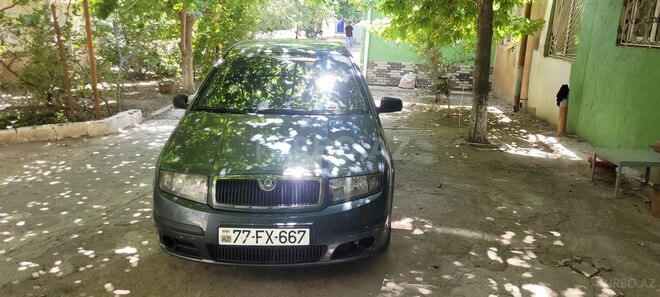 Skoda Fabia 2005, 234,000 km - 1.2 л - Sumqayıt