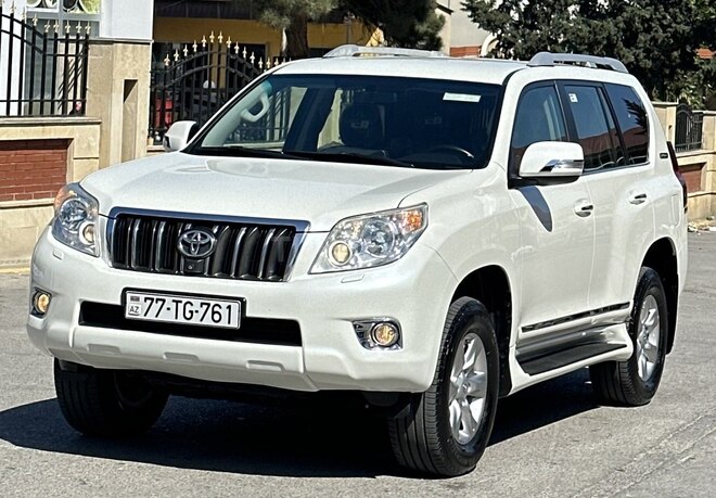 Toyota Land Cruiser Prado 2012, 158,000 km - 2.7 l - Bakı