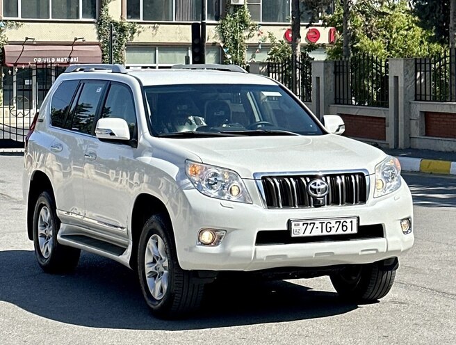 Toyota Land Cruiser Prado 2012, 158,000 km - 2.7 l - Bakı