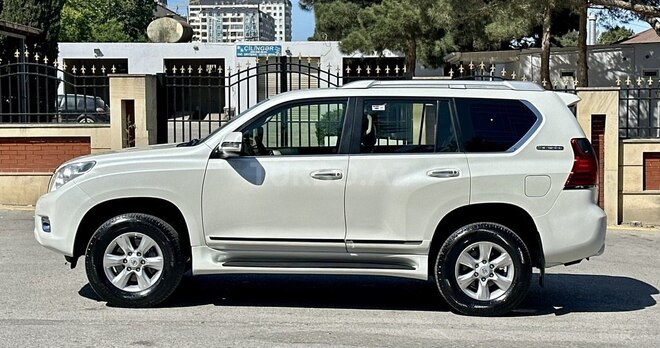 Toyota Land Cruiser Prado 2012, 158,000 km - 2.7 l - Bakı