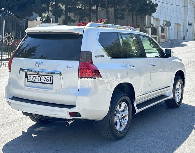 Toyota Land Cruiser Prado 2012, 158,000 km - 2.7 l - Bakı