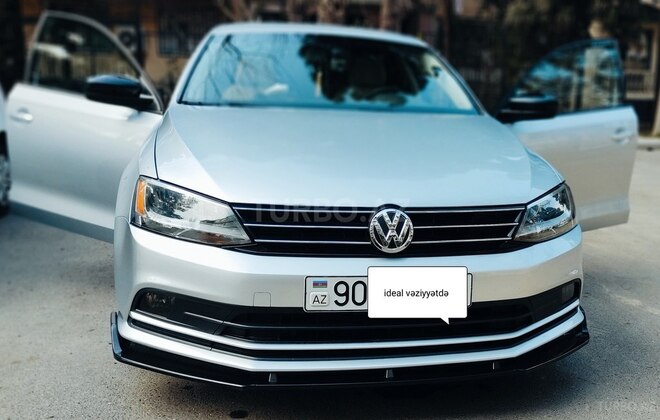 Volkswagen Jetta 2016, 130,000 km - 1.4 l - Bakı