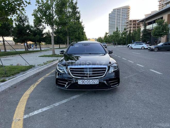 Mercedes S 500-1