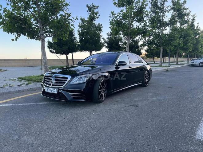 Mercedes S 500-10
