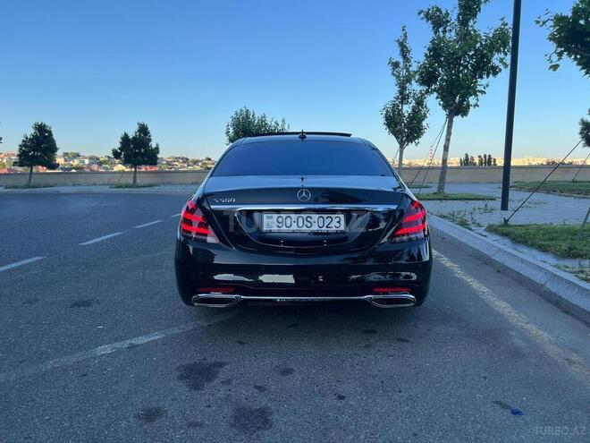 Mercedes S 500-12