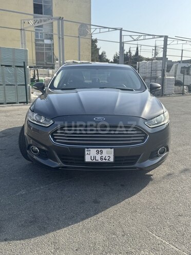 Ford Fusion (North America) 2014, 254,000 km - 1.5 l - Bakı