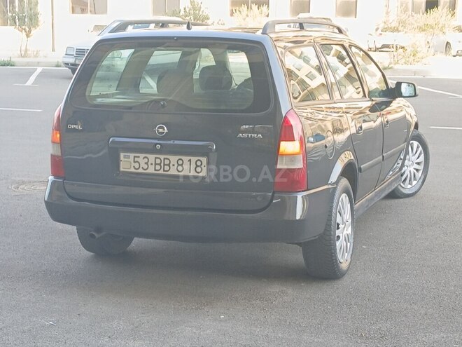 Opel Astra 1999, 398,000 km - 1.6 l - Sumqayıt