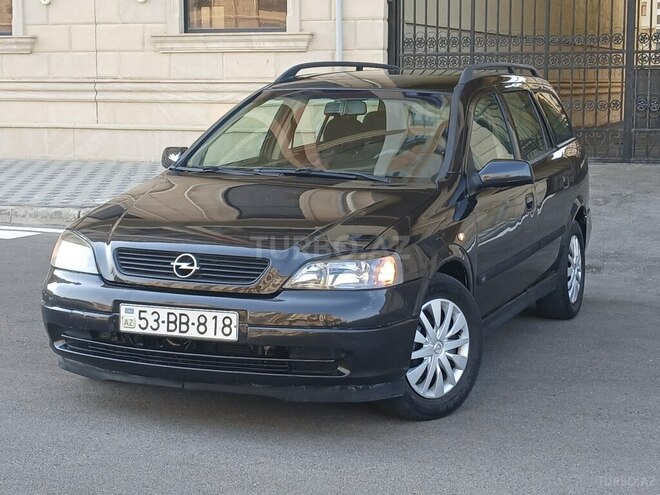 Opel Astra 1999, 398,000 km - 1.6 l - Sumqayıt