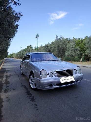 Mercedes E 220 d 2000, 259,000 km - 2.2 l - Ağdam