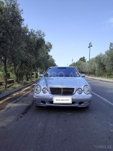 Mercedes E 220 d 2000, 259,000 km - 2.2 l - Ağdam