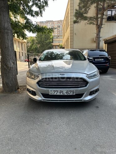 Ford Fusion (North America) 2016, 193,000 km - 1.5 л - Bakı