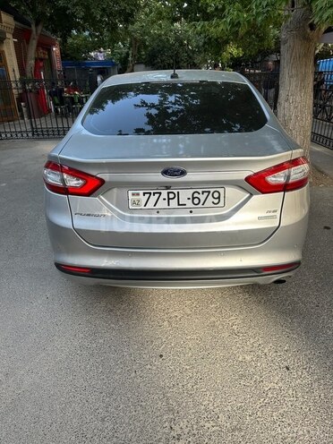 Ford Fusion (North America) 2016, 193,000 km - 1.5 л - Bakı