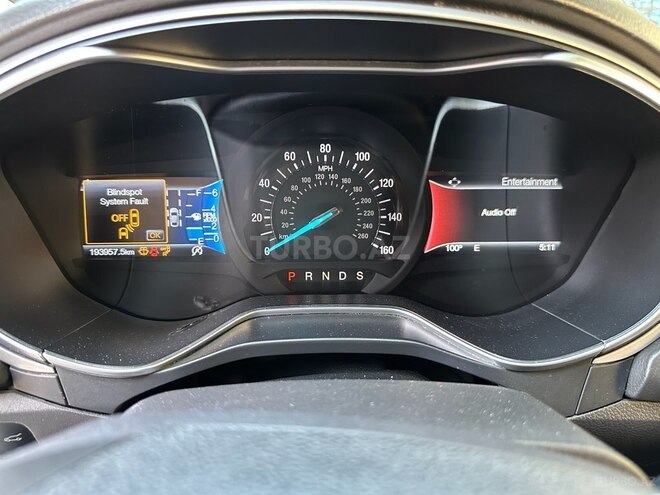 Ford Fusion (North America) 2016, 193,000 km - 1.5 л - Bakı