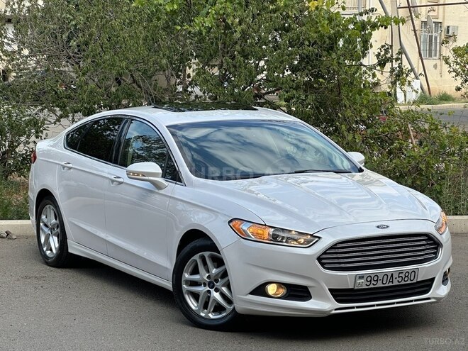 Ford Fusion (North America) 2016, 185,000 km - 1.5 l - Gəncə