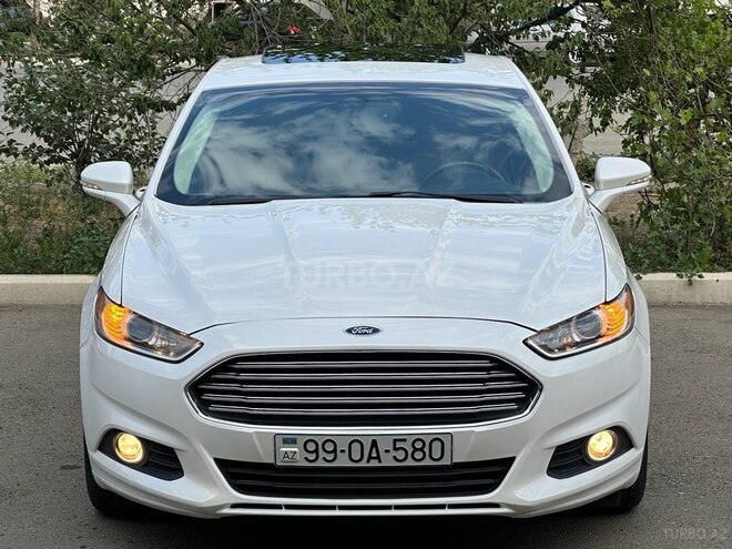 Ford Fusion (North America) 2016, 185,000 km - 1.5 l - Gəncə