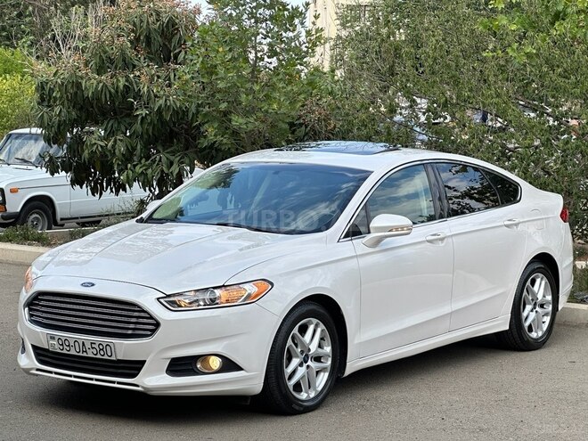 Ford Fusion (North America) 2016, 185,000 km - 1.5 l - Gəncə