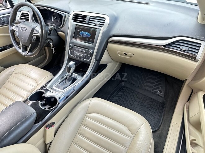Ford Fusion (North America) 2016, 185,000 km - 1.5 l - Gəncə