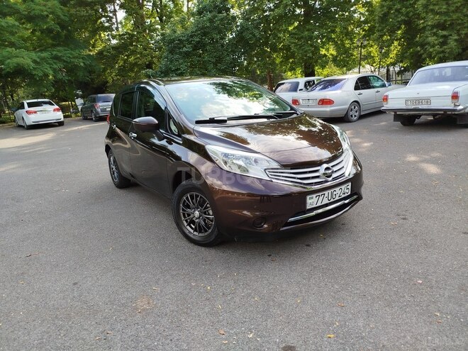 Nissan Note 2015, 112,092 km - 1.2 l - Qəbələ