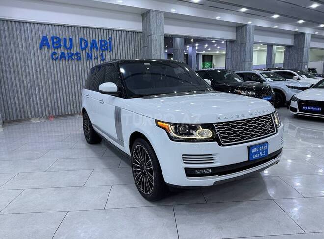 Land Rover Range Rover 2016, 103,700 km - 3.0 l - Bakı