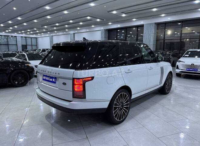 Land Rover Range Rover 2016, 103,700 km - 3.0 l - Bakı