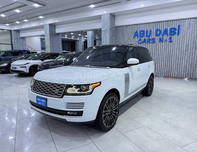 Land Rover Range Rover 2016, 103,700 km - 3.0 l - Bakı