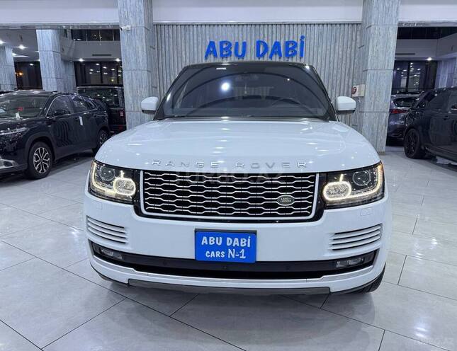Land Rover Range Rover 2016, 103,700 km - 3.0 l - Bakı