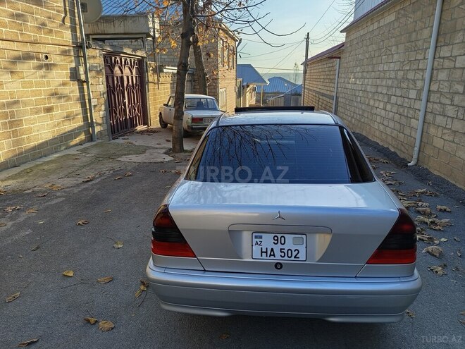 Mercedes C 200 1998, 240,000 km - 2.0 l - Şamaxı