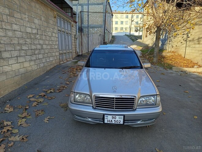 Mercedes C 200 1998, 240,000 km - 2.0 l - Şamaxı