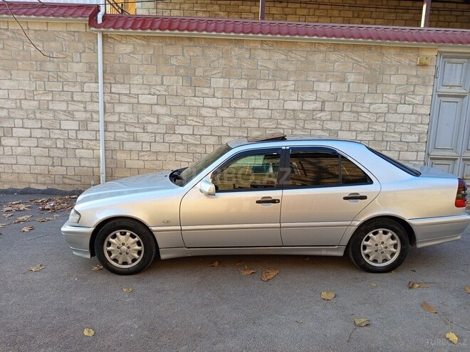 Mercedes C 200 1998, 240,000 km - 2.0 l - Şamaxı