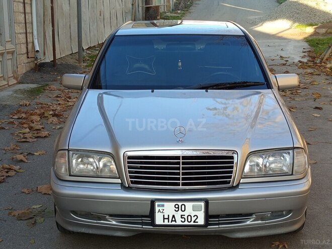 Mercedes C 200 1998, 240,000 km - 2.0 l - Şamaxı