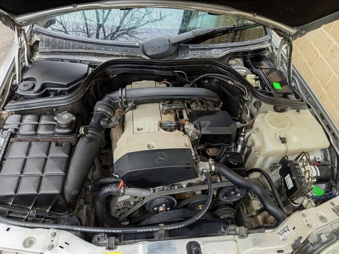 Mercedes C 200 1998, 240,000 km - 2.0 l - Şamaxı