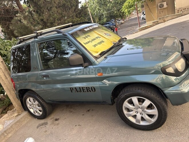 Mitsubishi Pajero io 1999, 194,000 km - 1.8 л - Bakı