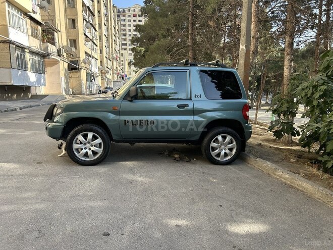 Mitsubishi Pajero io 1999, 194,000 km - 1.8 л - Bakı