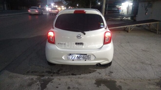 Nissan March 2016, 106,000 km - 1.2 l - Bakı