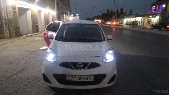 Nissan March 2016, 106,000 km - 1.2 l - Bakı