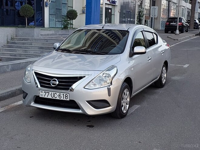 Nissan Sunny 2016, 67,000 km - 1.2 l - Bakı