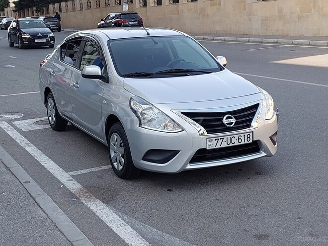 Nissan Sunny 2016, 67,000 km - 1.2 l - Bakı