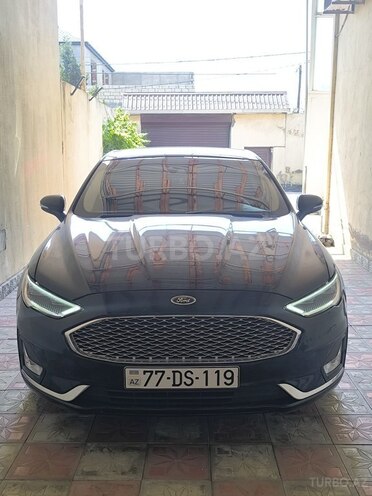 Ford Fusion (North America) 2020, 102,000 km - 2.0 л - Bakı