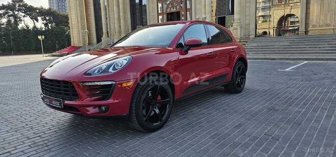 Porsche Macan 2018, 184,000 km - 2.0 л - Bakı