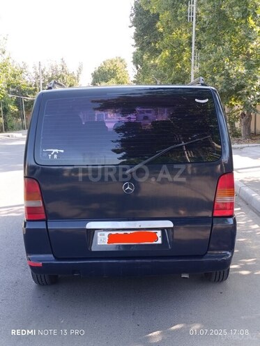 Mercedes Vito 2000, 467,258 km - 2.2 l - Mingəçevir