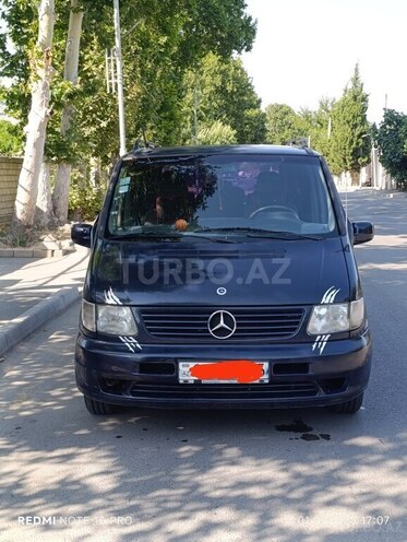 Mercedes Vito 2000, 467,258 km - 2.2 l - Mingəçevir