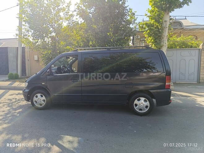 Mercedes Vito 2000, 467,258 km - 2.2 l - Mingəçevir