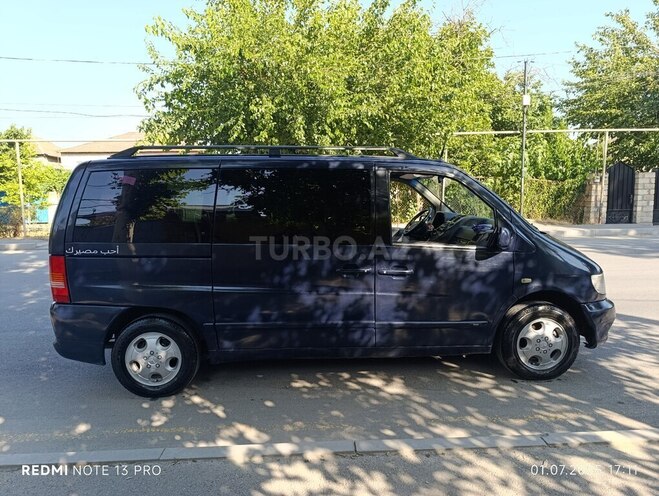 Mercedes Vito 2000, 467,258 km - 2.2 l - Mingəçevir