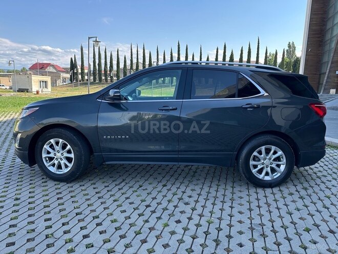 Chevrolet Equinox 2018, 170,000 km - 1.5 l - Şəmkir