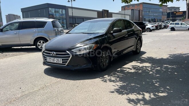 Hyundai Elantra 2018, 124,000 km - 2.0 l - Bakı
