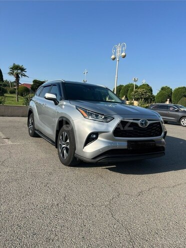 Toyota Highlander 2023, 54,000 km - 2.5 l - Bərdə